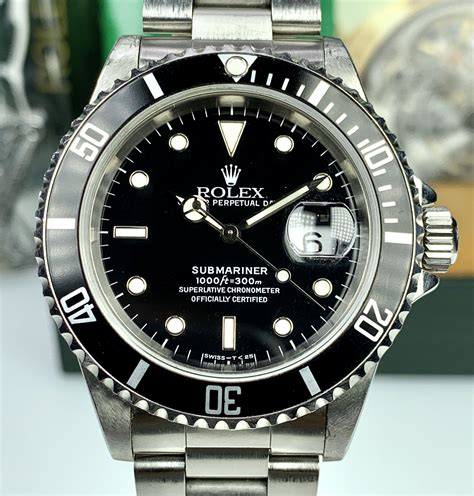 rolex submariner 1995 price